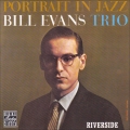  Bill Evans Trio  ‎– Portrait In Jazz 